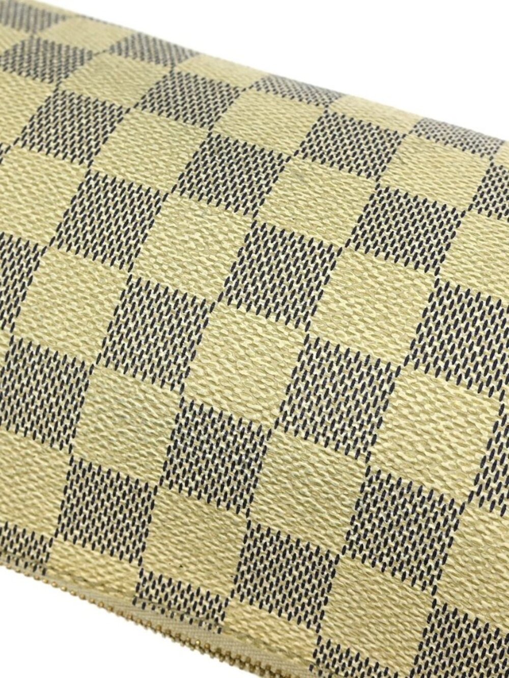 LOUIS VUITTON DAMIER AZUR EVA 2WAY CHAIN HANDBAG N55214 DU0171 NQ06836 - Picture 10 of 15
